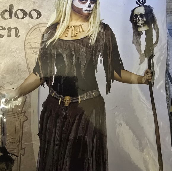 Women's Vodoo Queen - Picture 1 of 8